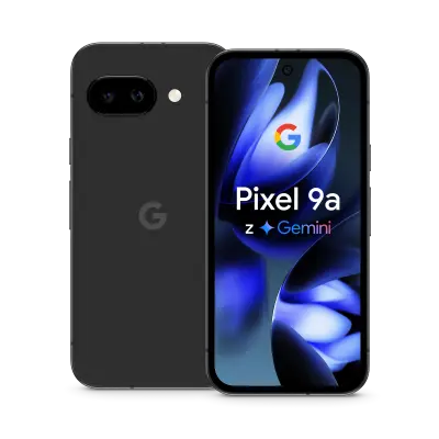 GOOGLE Pixel 9a, 8/128GB Obsidian
