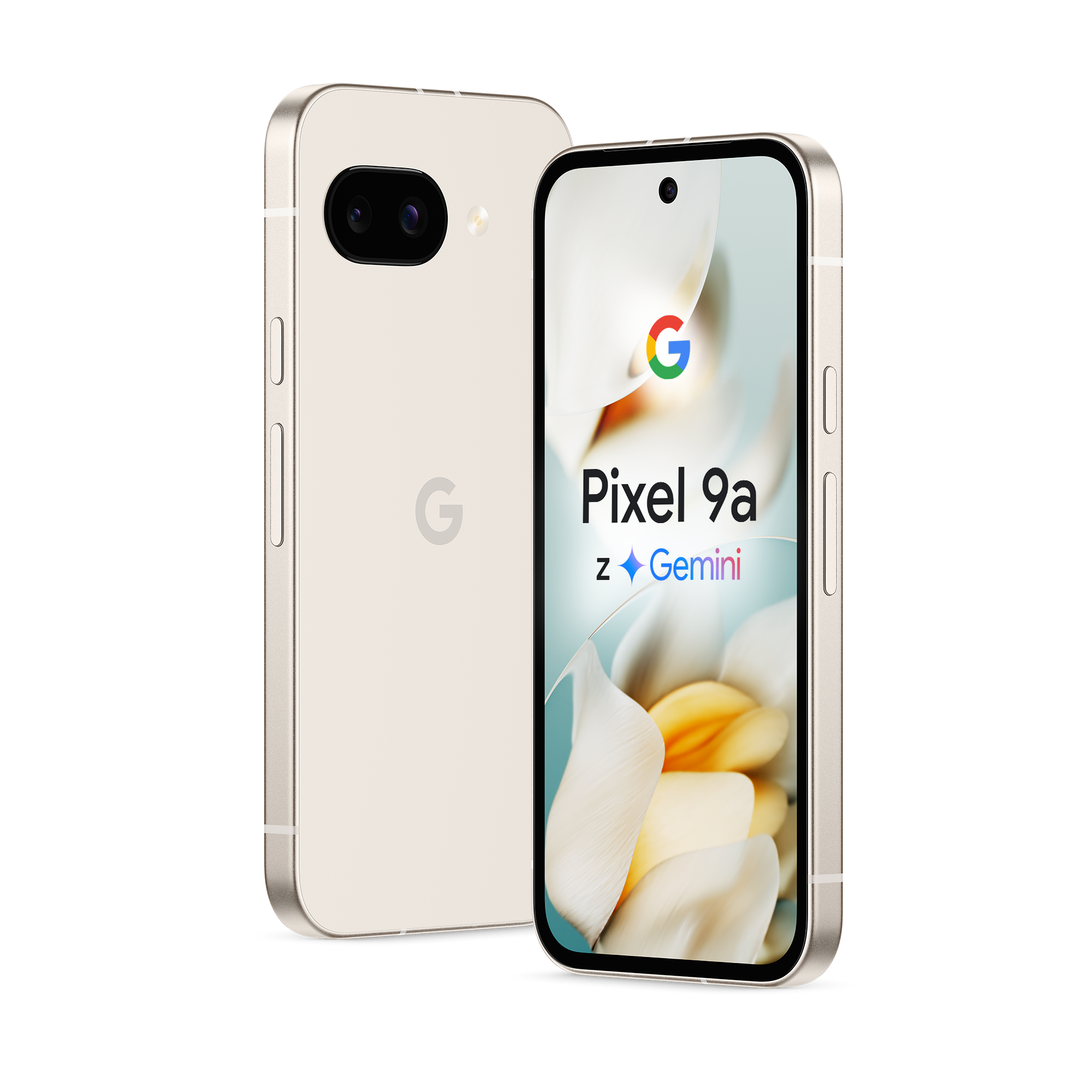 Google Pixel 9a 128GB 白Porcelain Google Pixel 9a 5G Porcelain 128GB (0840353922327