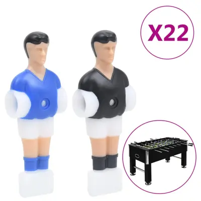 The Living Store Igralci za namizni nogomet za 12,7 mm palice 22 kosov - Igralec Za Namizni Nogomet