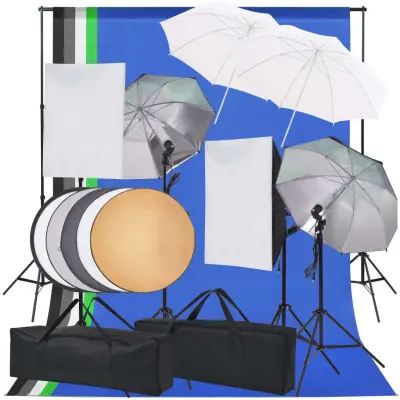 The Living Store Komplet za osvetljevanje za fotografski studio - Komplet Za Osvetljevanje Fotografskega Studia