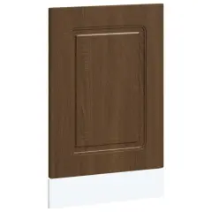 vidaXL Plošča za pomivalni stroj Kalmar rjavi hrast 45x1,5x67 cm