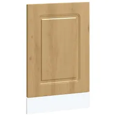 vidaXL Plošča za pomivalni stroj Kalmar artisan hrast 45x1,5x67 cm