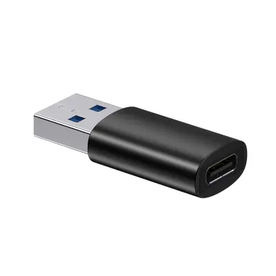 Ingenuity Series USB 3.1 OTG na USB-C adapter - črn