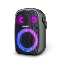 Brezžični Bluetooth zvočnik 60W Halo 100 črn