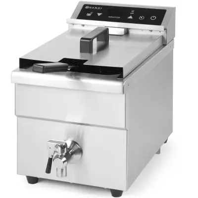 Indukcijski cvrtnik Kitchen Line 8L Hendi 215012 s pipo