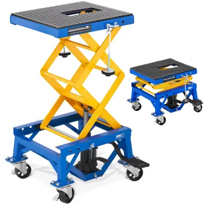 Mobilna dvigalka za motorna kolesa, 35-87 cm, 150 kg