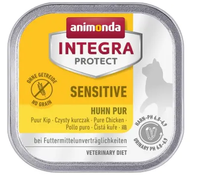 ANIMONDA Integra Protect Sensitive piščanec - mokra mačja hrana - 100 g