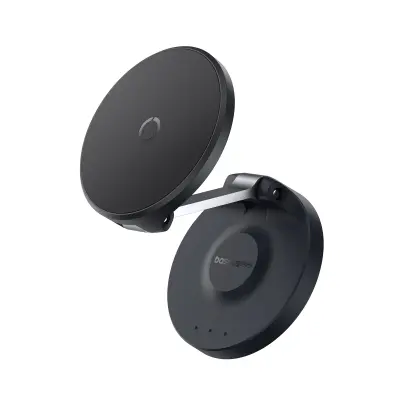 MagPro zložljivo magnetno držalo za telefon, črno
