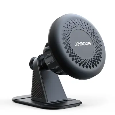 Magnetno držalo za telefon, magnetno za kokpit, armaturno ploščo, temno sive barve