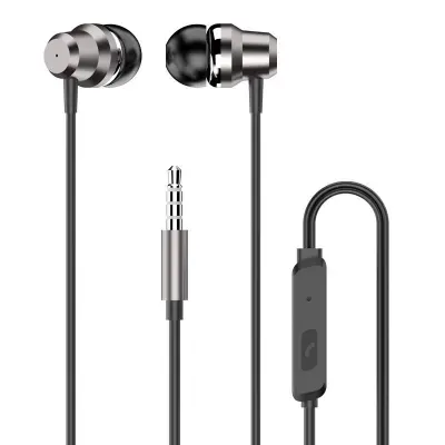 X10 Pro slušalke z daljinskim upravljalnikom, slušalke z mikrofonom, 3,5 mm mini jack, srebrne