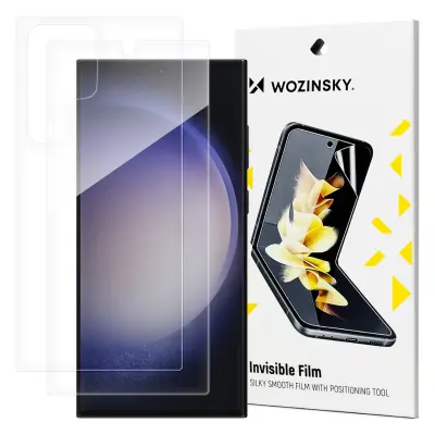 Zaščitna folija za ekran Samsung Galaxy S23 Ultra Invisible Film
