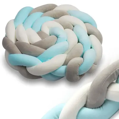 Ricokids previjalec za posteljico 2m - modro-siv