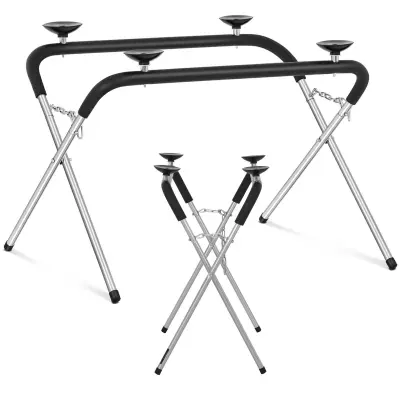 Raztegljivo stojalo za vgradnjo avtomobilskega stekla s 4 priseski do 300 kg