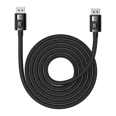 DisplayPort 8K 60Hz High Definition Series kabel 5m črn
