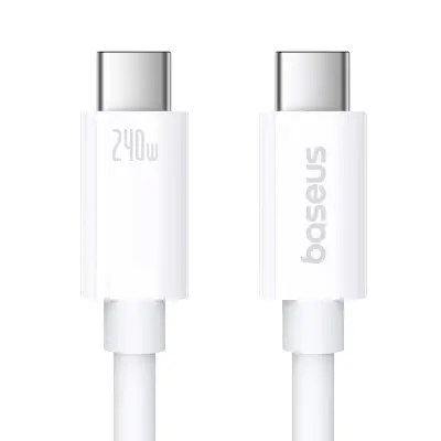 Kabel USB-C - USB-C 240W PD 8K 60Hz 40Gb/s 1m bel