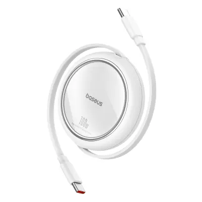 Kabel izvlečni izvlečni kabel USB-C 100W Free2Draw Mini 1m bel