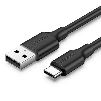 Kabel USB - USB-C 2A 1m črn