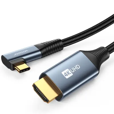 Kotni kabel USB-C - HDMI 4K 60Hz, 2m, siv