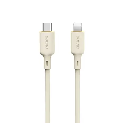 SR ojačan kabel za iPhone USB-C - Lightning 30W 1m bež