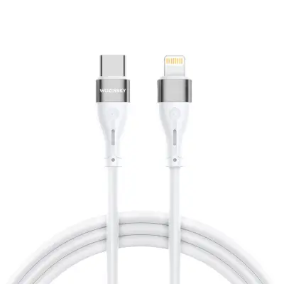 Kabel za iPhone USB-C - Lightning PD 27W 2m bel