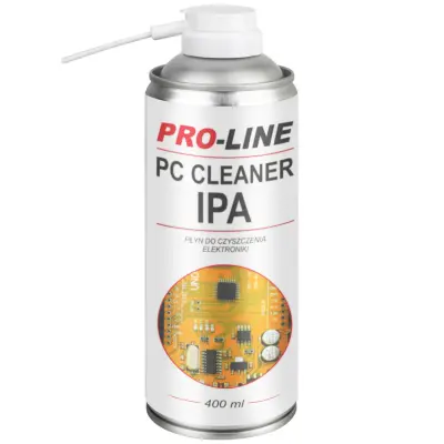 PC CLEANER IPA čistilna tekočina za elektroniko PRO-LINE sprej 400 ml