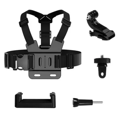 Komplet dodatkov za športno kamero GoPro DJI Insta360 SJCam Eken Chest Strap