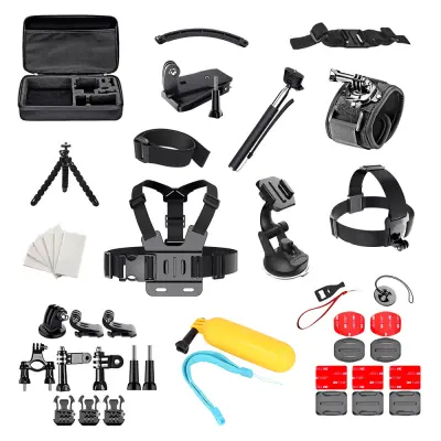 Komplet dodatkov za športne kamere GoPro SJCAM 50-v-1