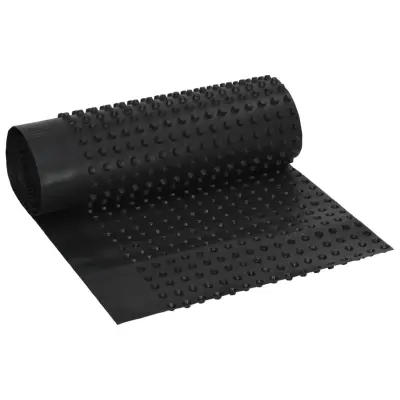 vidaXL Drenažna plošča čepasta HDPE 400 g/m² 0,5x20 m