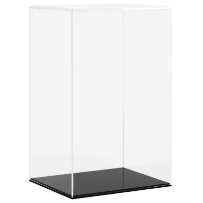 vidaXL Razstavna škatla prozorna 22x18x35 cm akril