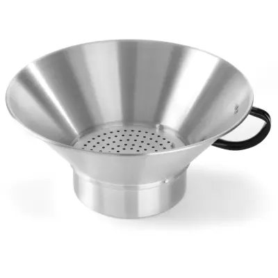 Aluminijasto cedilo za soljenje ocvrtega krompirčka - Hendi 630006