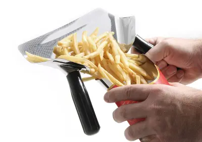 Žlica za serviranje pomfrita 170x170mm - Hendi 642559