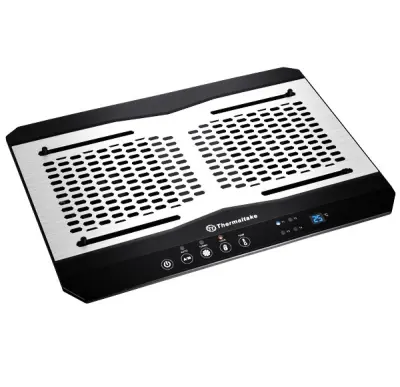 Thermaltake Massive TM CL-N002-PL12BL-A hladilna podloga za prenosnik (17,x inch; 2 ventilatorja; HUB)