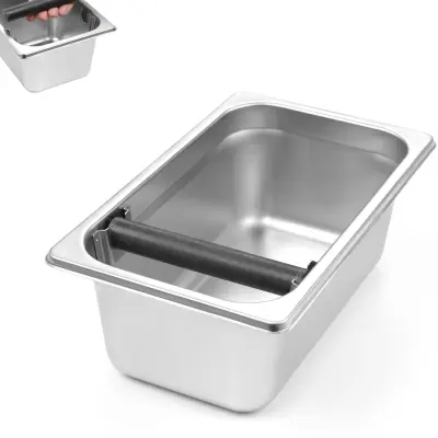 Udarna posoda za kavno usedlino GN 1/4