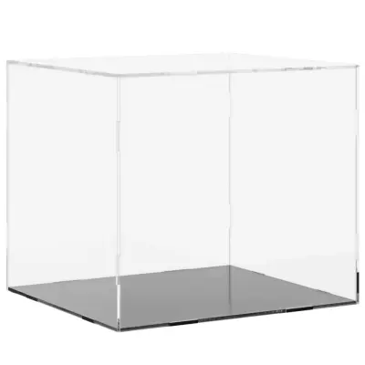 vidaXL Razstavna škatla prozorna 40x36x35 cm akril