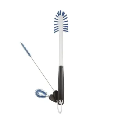 OXO-Blue GoodGrip 3-delni set za pranje steklenic