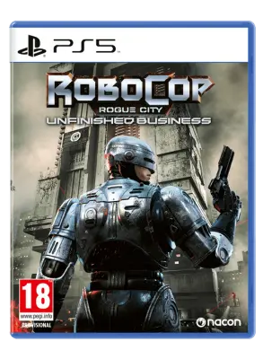 ROBOCOP: ROGUE CITY – UNFINISHED BUSINESS igra za PLAYSTATION 5