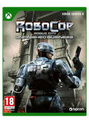 ROBOCOP: ROGUE CITY – UNFINISHED BUSINESS igra za XBOX SERIES X