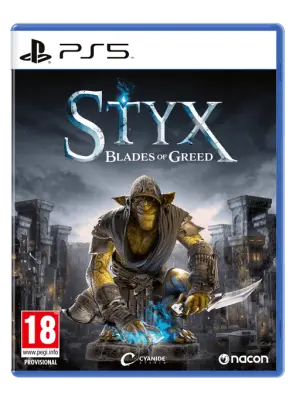 STYX: BLADES OF GREED igra za PLAYSTATION 5