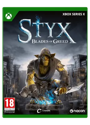 STYX: BLADES OF GREED igra za XBOX SERIES X