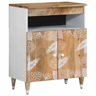 vidaXL Bivak 60x33,5x75 cm Masivni les Mango