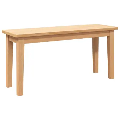 vidaXL klop 90 cmSolid Wood Rubber