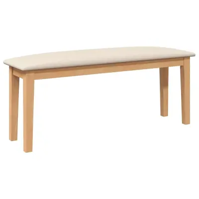 vidaXL klop 110 cm masivni les guma