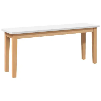 vidaXL klop 110 cm masivni les guma