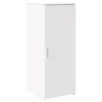 vidaXL shranjevalna omara bela 40x45x103,5 cm inženirski les