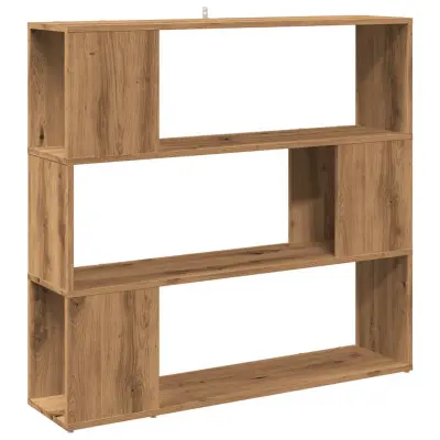 vidaXL Knjižna omara/razdelilnik sob Artisan Oak 100x24x94 cm
