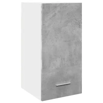 vidaXL viseča omarica “Lyon” Beton Grey 30x31x60 cm Inženirski les