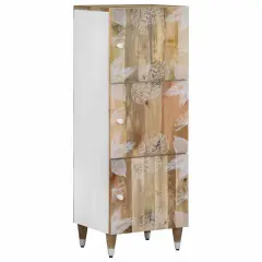 vidaXL Highboard 40x33,5x110 cm Masivni les Mango