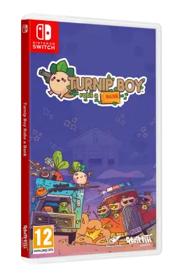TURNIP BOY ROBS A BANK igra za NINTENDO SWITCH