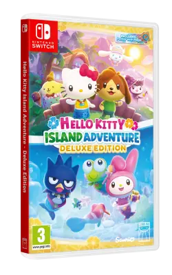 HELLO KITTY ISLAND ADVENTURE - DELUXE EDITION igra za NINTENDO SWITCH