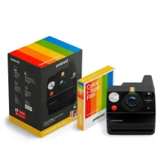POLAROID NOW+ EVERYTHING BOX 3 črn fotoaparat + 8 fotografij